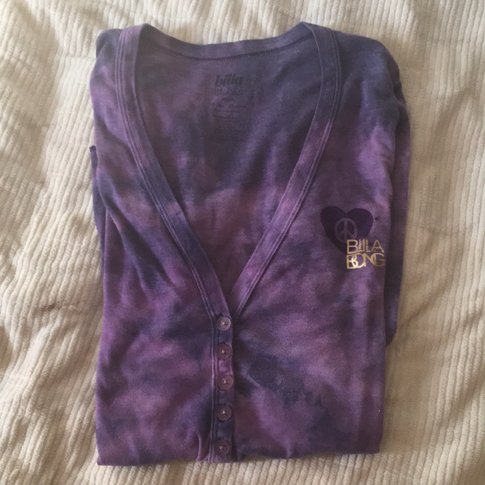 Long sleeve Billabong shirt